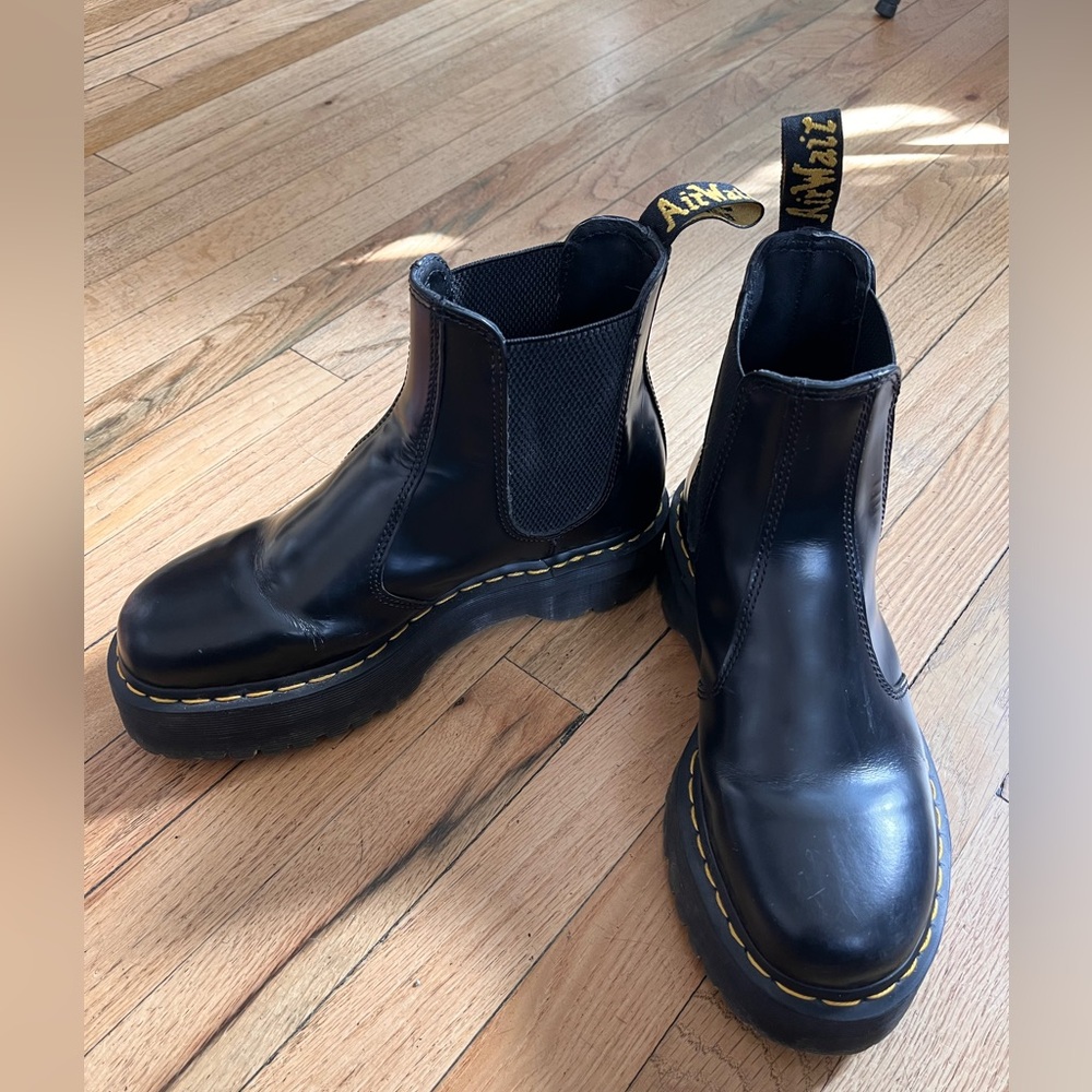 Doc Martens 2976 Leather Platform Boots